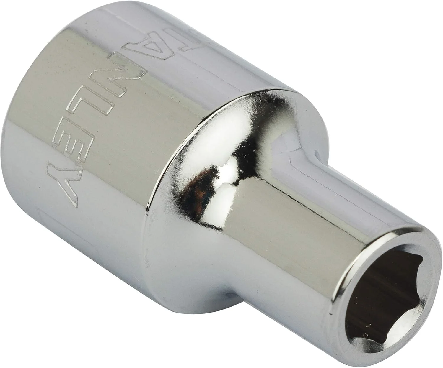 بکس استاندارد شش گوش استنلی 1-86-508 فولاد کروم وانادیوم 1/2 اینچ 8 میلی متر نقره ای