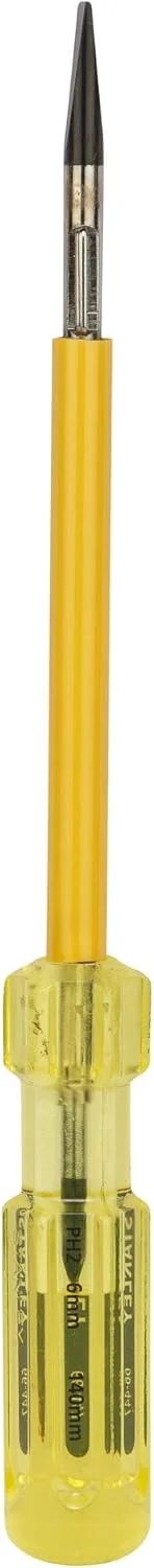 پیچ گوشتی عایق دار 2 در 1 استنلی مدل 66-447 - PH2 x FLAT 6.0mm x 140mm