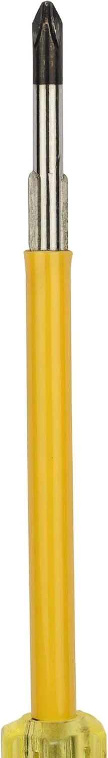 پیچ گوشتی عایق دار 2 در 1 استنلی مدل 66-447 - PH2 x FLAT 6.0mm x 140mm