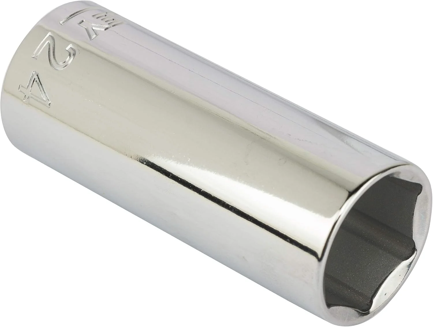 بکس عمیق 6 پر استنلی مدل STMT73337-8B با درایو 1/2 اینچ و سایز 24 میلی‌متر، ساخته شده از فولاد کروم وانادیوم (نقره‌ای)