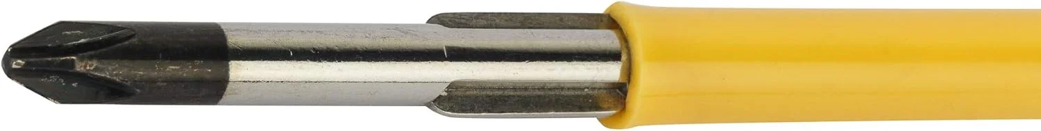 پیچ گوشتی عایق دار 2 در 1 استنلی مدل 66-447 - PH2 x FLAT 6.0mm x 140mm