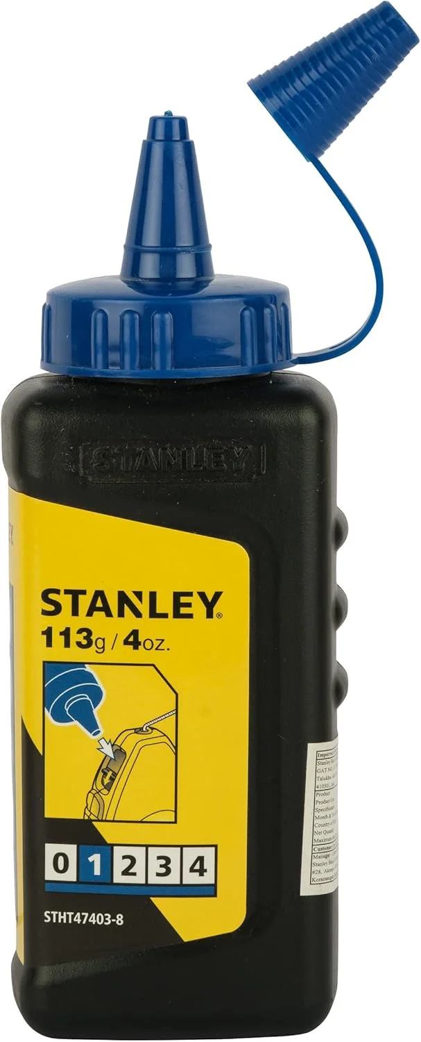 پودر گچ استنلی (115 گرمی، آبی)