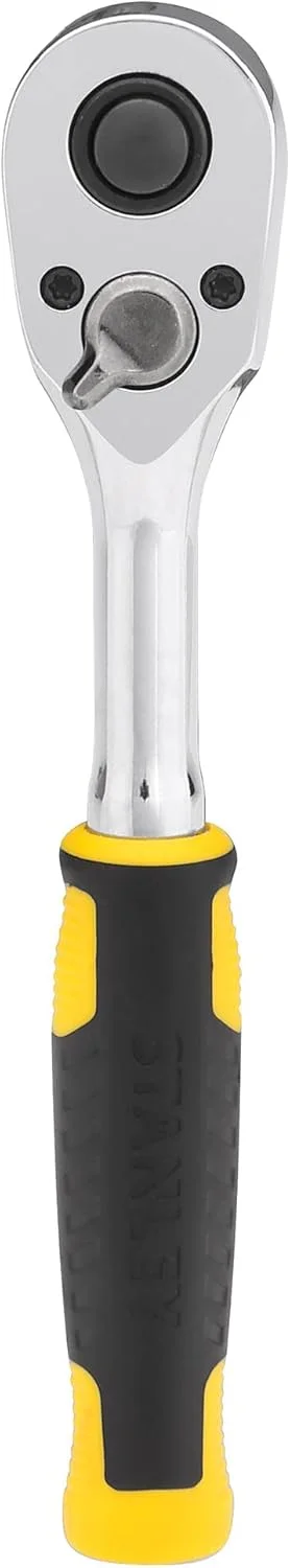 آچار جغجغه ای 1/4 اینچ 72 دندانه استنلی مدل STMT82663-0، چند رنگ آچار جغجغه ای 1/4 اینچ 72 دندانه استنلی مدل STMT82663-0، چند رنگ