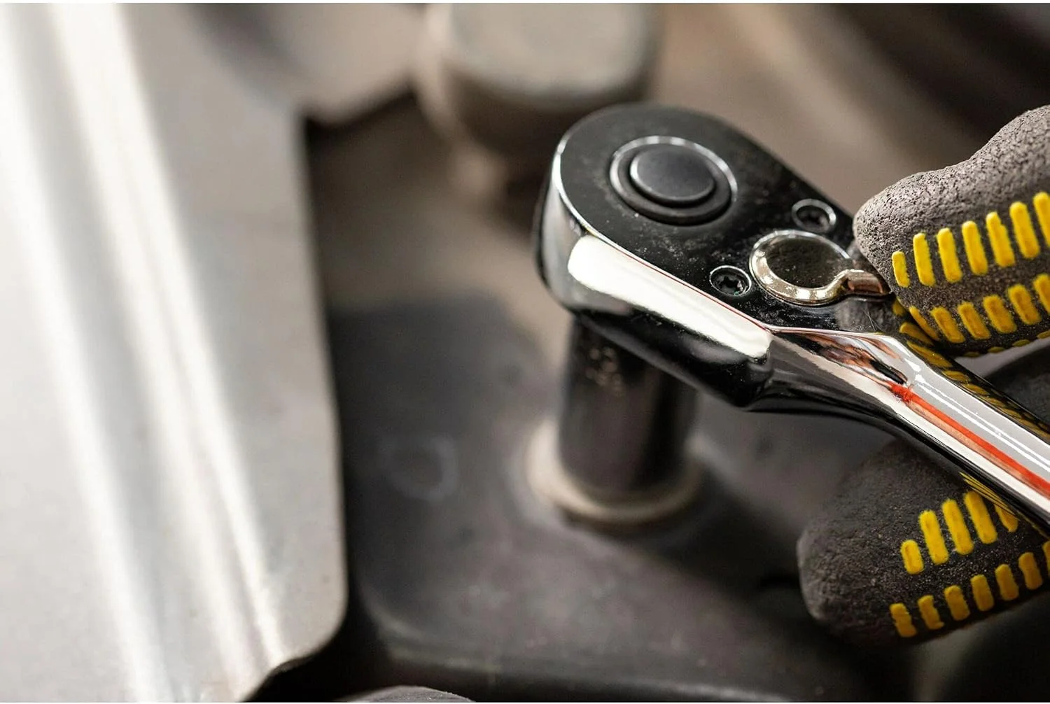 آچار جغجغه ای 1/4 اینچ 72 دندانه استنلی مدل STMT82663-0، چند رنگ آچار جغجغه ای 1/4 اینچ 72 دندانه استنلی مدل STMT82663-0، چند رنگ