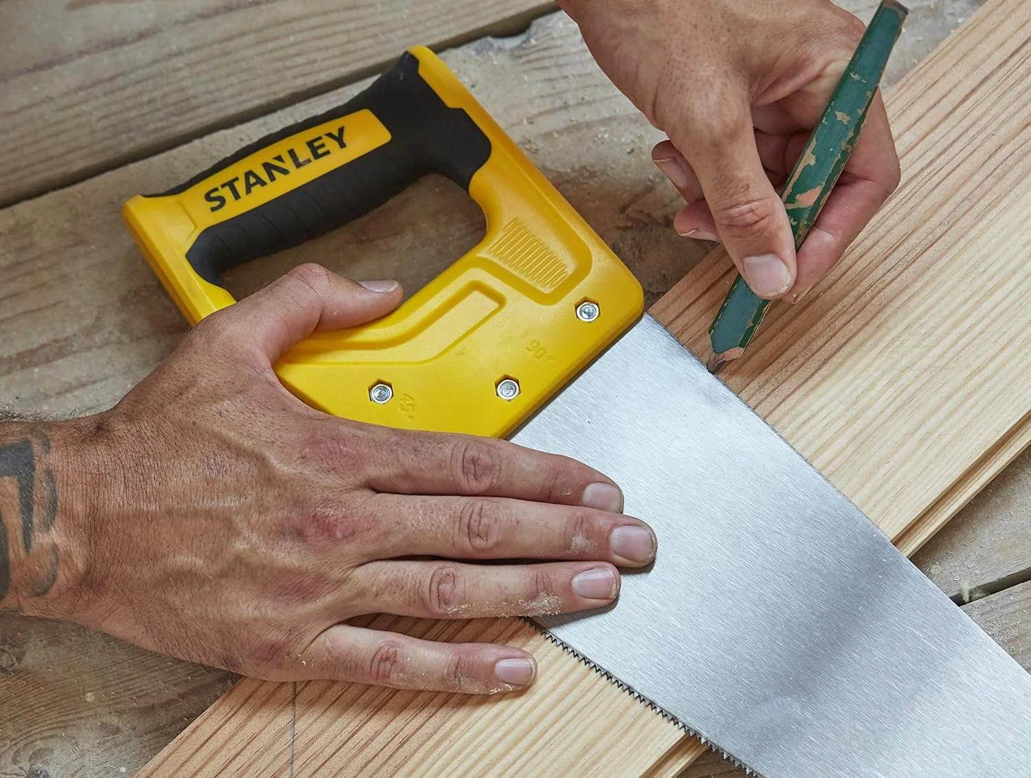 اره همه کاره استنلی مدل STHT20372-1 - فلزی - چند رنگ اره همه کاره استنلی مدل STHT20372-1 - فلزی - چند رنگ