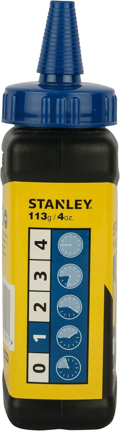 پودر گچ استنلی (115 گرمی، آبی)