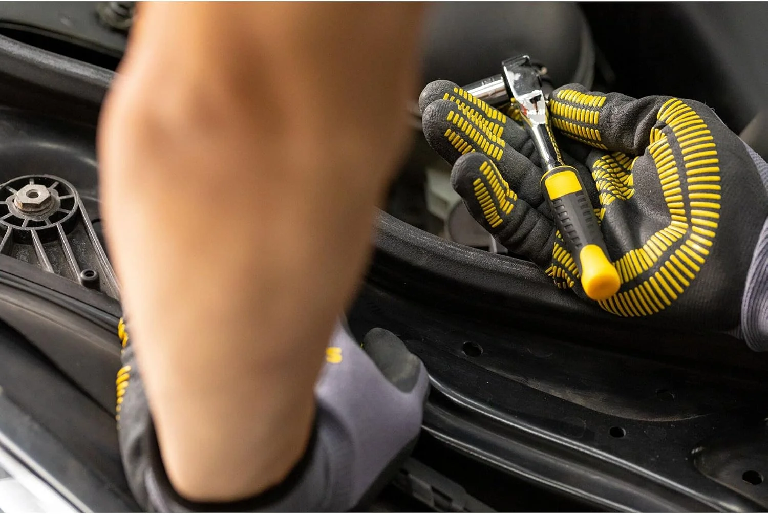 آچار جغجغه ای 1/4 اینچ 72 دندانه استنلی مدل STMT82663-0، چند رنگ آچار جغجغه ای 1/4 اینچ 72 دندانه استنلی مدل STMT82663-0، چند رنگ