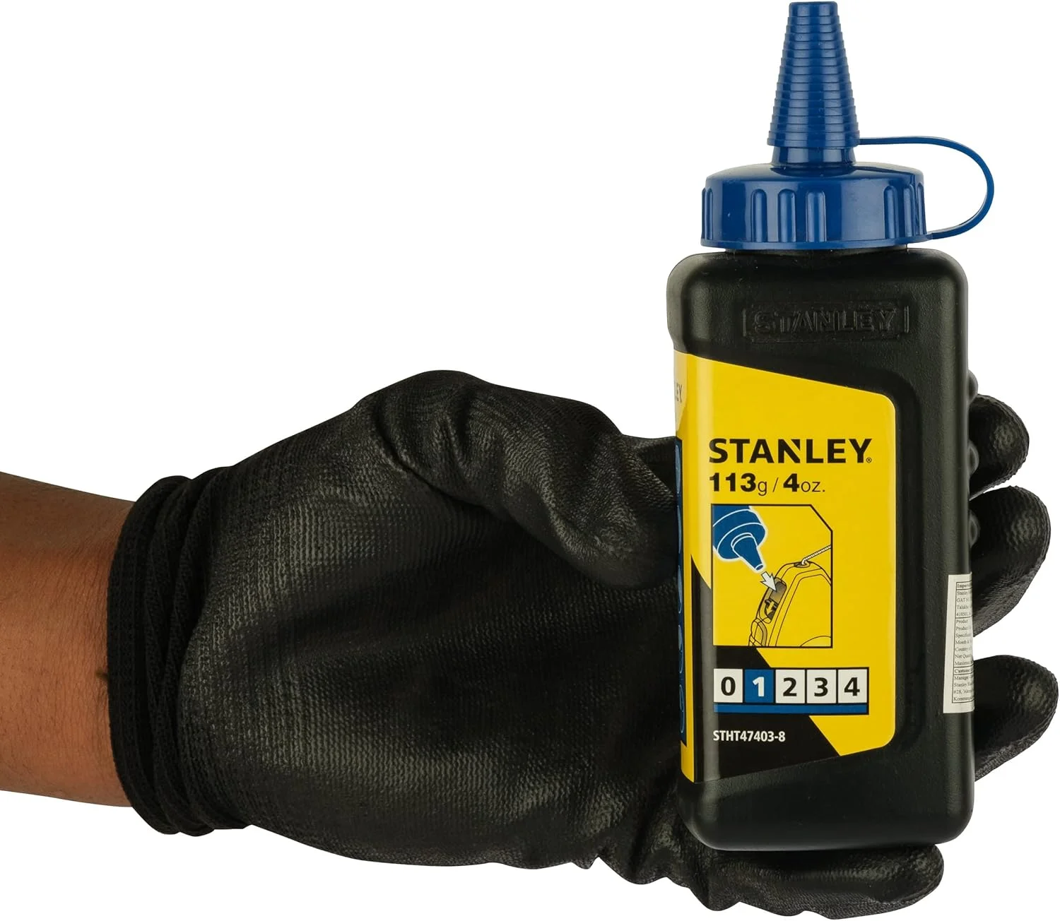 پودر گچ استنلی (115 گرمی، آبی)