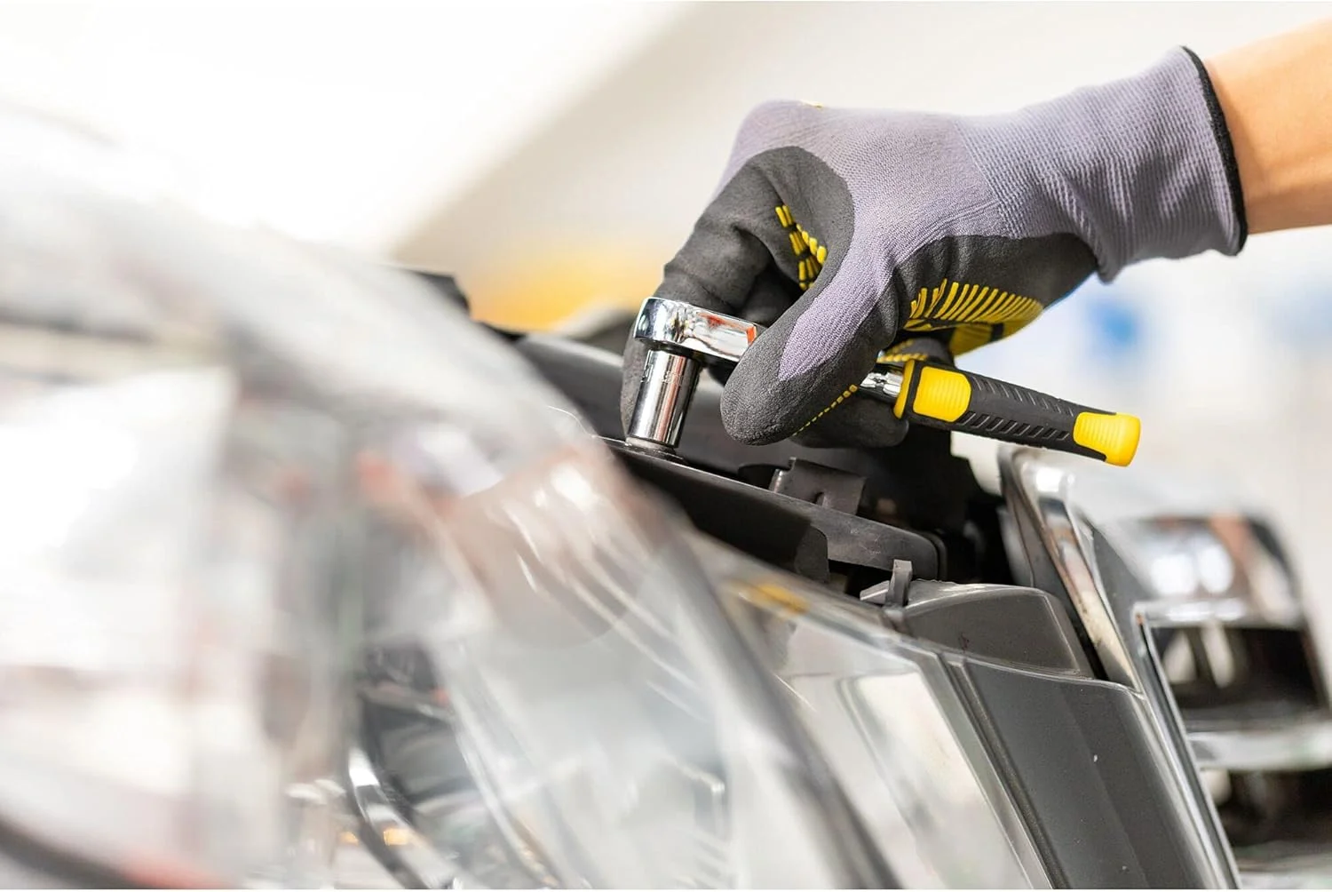 آچار جغجغه ای 1/4 اینچ 72 دندانه استنلی مدل STMT82663-0، چند رنگ آچار جغجغه ای 1/4 اینچ 72 دندانه استنلی مدل STMT82663-0، چند رنگ