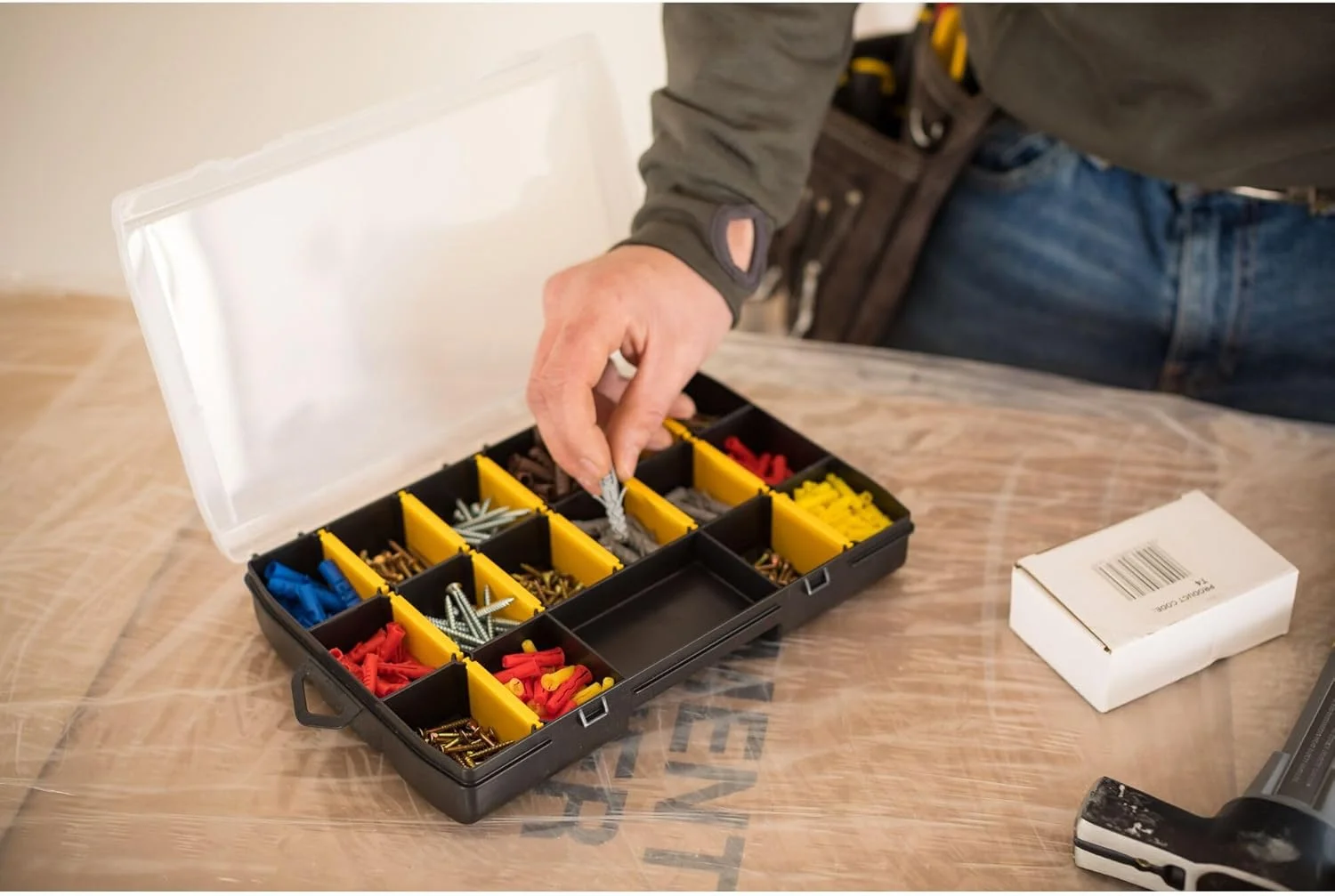 جعبه ابزار استنلی مدل STST81680-1، شفاف جعبه ابزار استنلی مدل STST81680-1، شفاف