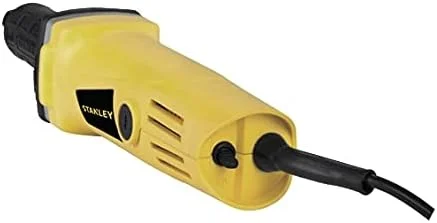 ابزار برقی استنلی، فرز انگشتی سیمی 500 وات، STDG5006-B5 ابزار برقی استنلی، فرز انگشتی سیمی 500 وات، STDG5006-B5