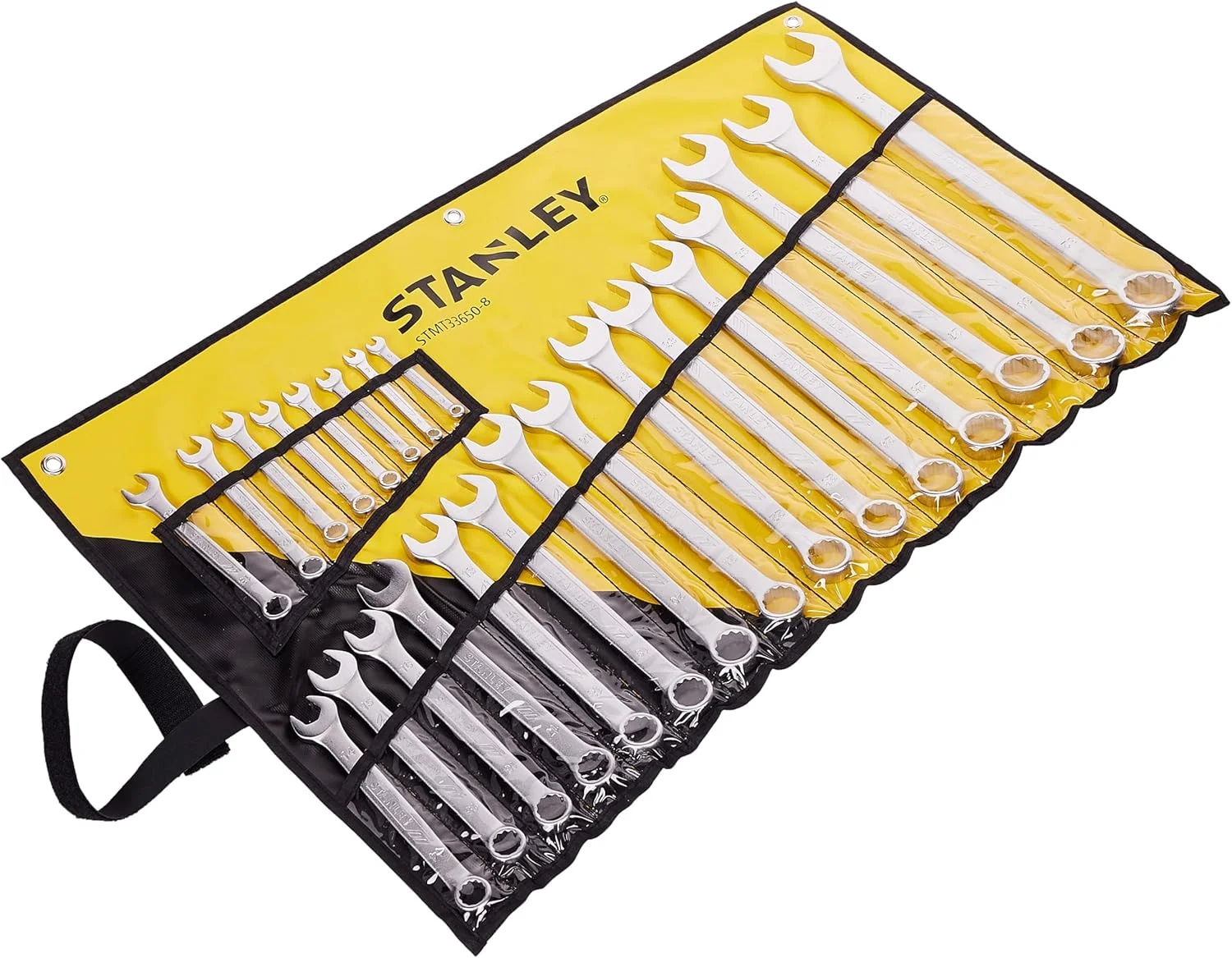 مجموعه آچار یکسر رینگی استنلی مدل Stmt33-650-8 مجموعه آچار یکسر رینگی استنلی مدل Stmt33-650-8