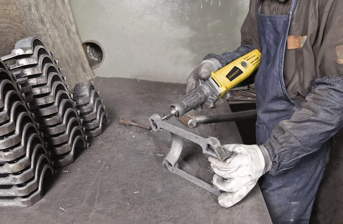 ابزار برقی استنلی، فرز انگشتی سیمی 500 وات، STDG5006-B5 ابزار برقی استنلی، فرز انگشتی سیمی 500 وات، STDG5006-B5