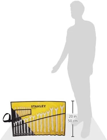 مجموعه آچار یکسر رینگی استنلی مدل Stmt33-650-8 مجموعه آچار یکسر رینگی استنلی مدل Stmt33-650-8