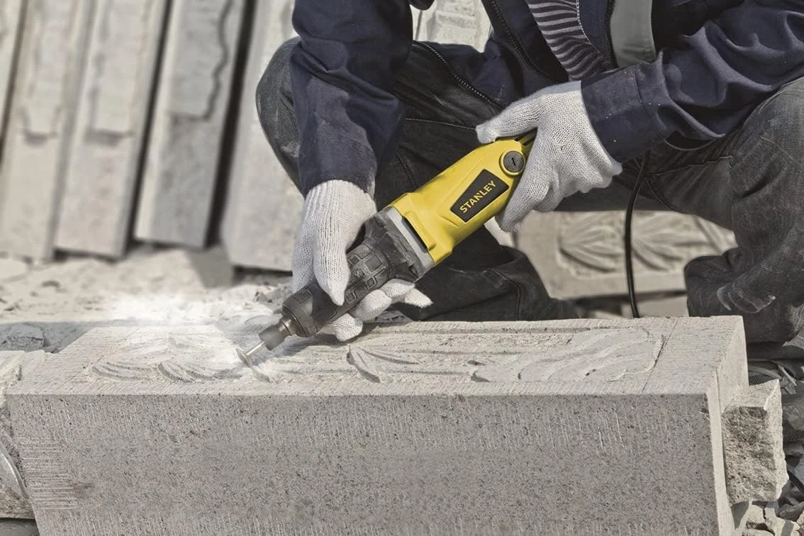 ابزار برقی استنلی، فرز انگشتی سیمی 500 وات، STDG5006-B5 ابزار برقی استنلی، فرز انگشتی سیمی 500 وات، STDG5006-B5