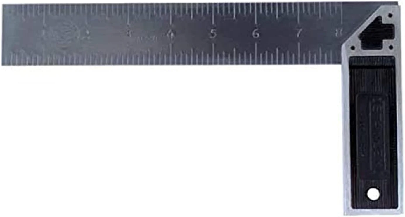 گونیا مدرج استنلی زاویه دار 8 اینچ، M/I، 200 میلی متر، E-46532 گونیا مدرج استنلی زاویه دار 8 اینچ، M/I، 200 میلی متر، E-46532