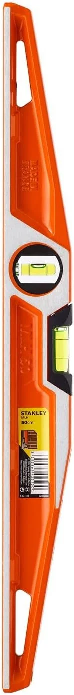 تراز آلومینیومی ضد ضربه استنلی Fatmax مدل 1-42-313 طول 50 سانتی متر