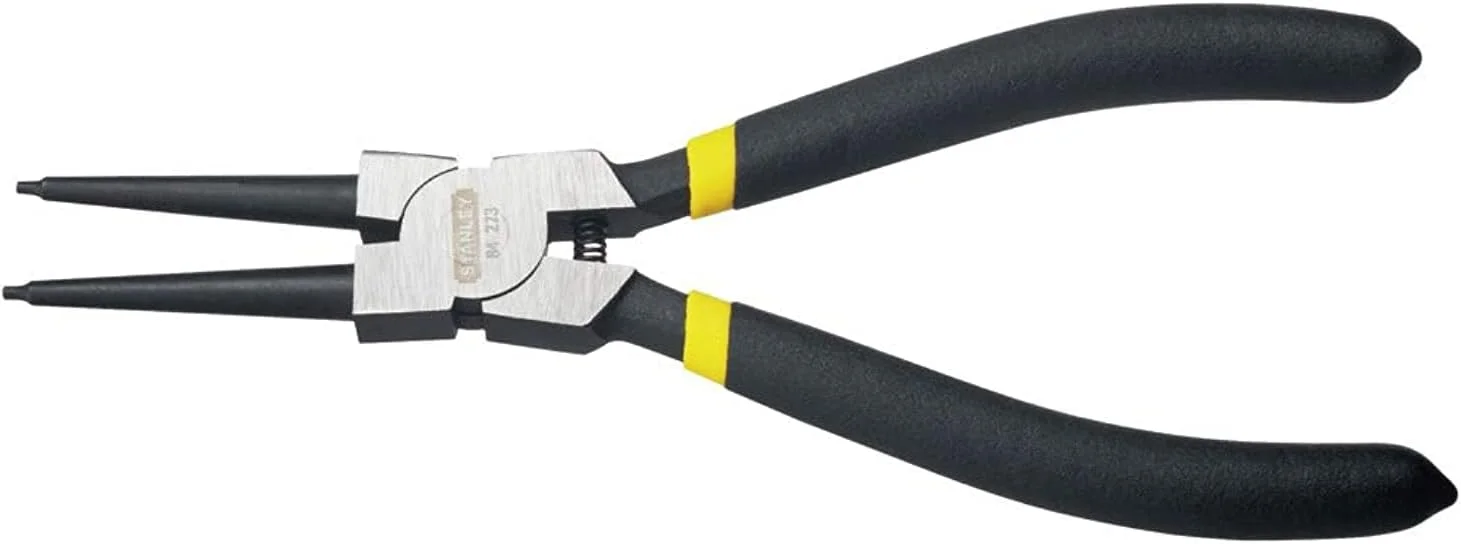 انبر دقیق استنلی مدل Stht84273-8، سایز 178 میلیمتر انبر دقیق استنلی مدل Stht84273-8، سایز 178 میلیمتر