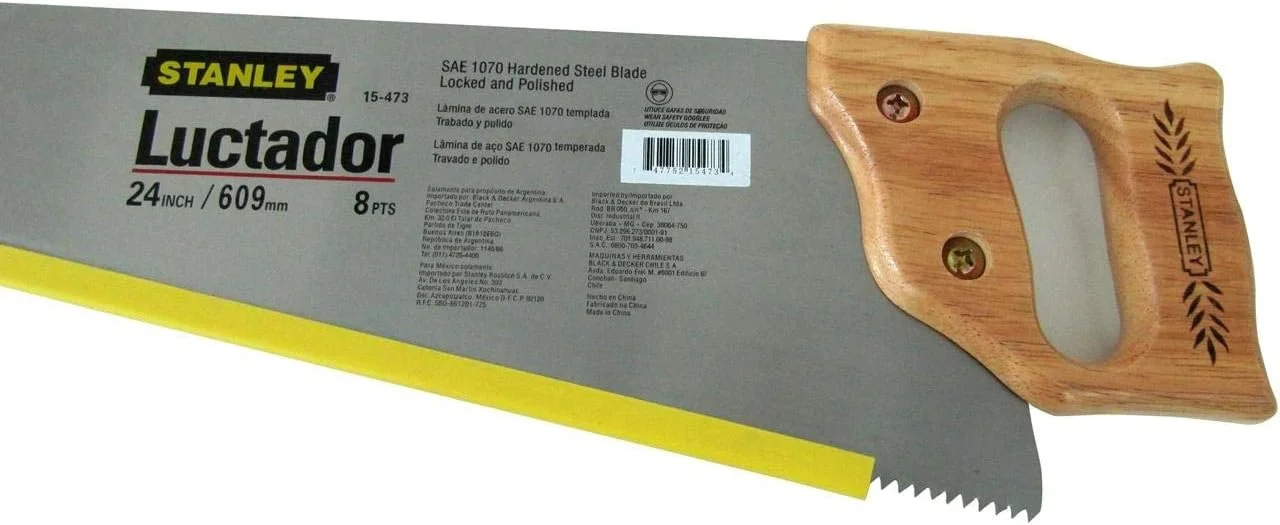 اره دستی استنلی مدل LUCTADOR/E-15473