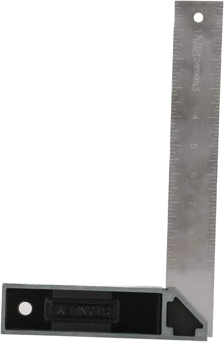 گونیا تکی استنلی با دسته روی، 10 اینچ، 46534