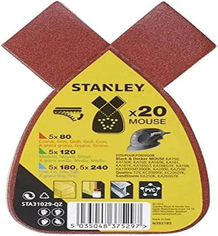 برگ سنباده STANLEY STA31029-QZ