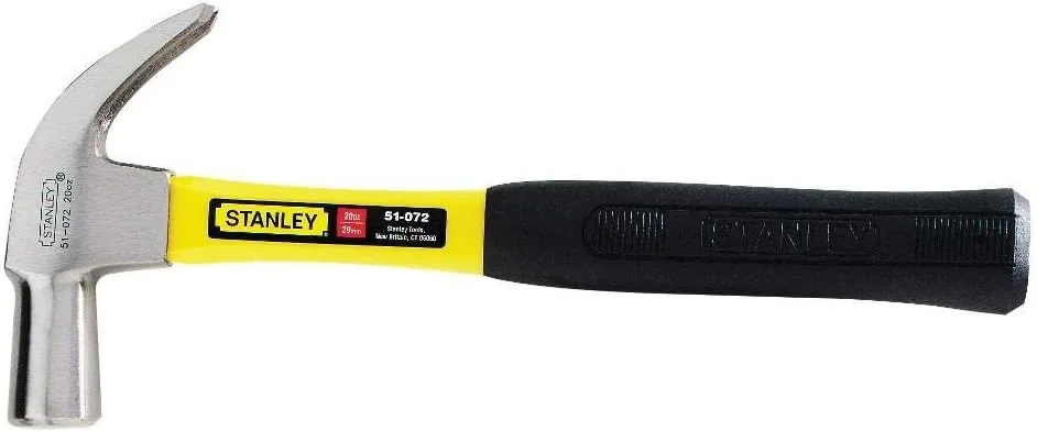 چکش میخ کش استنلی مدل 51-072 با دسته فایبرگلاس