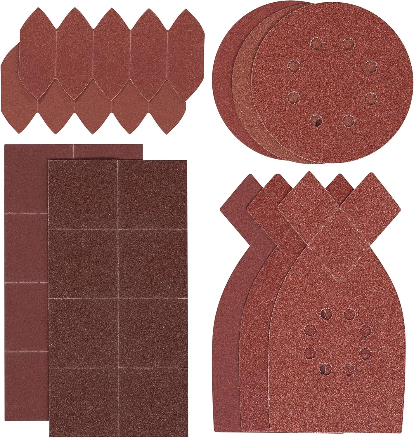 مجموعه 32 سنباده استنلی برای سنباده لرزان