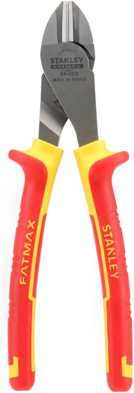 انبر سیم‌چین مورب استنلی مدل 0-84-003