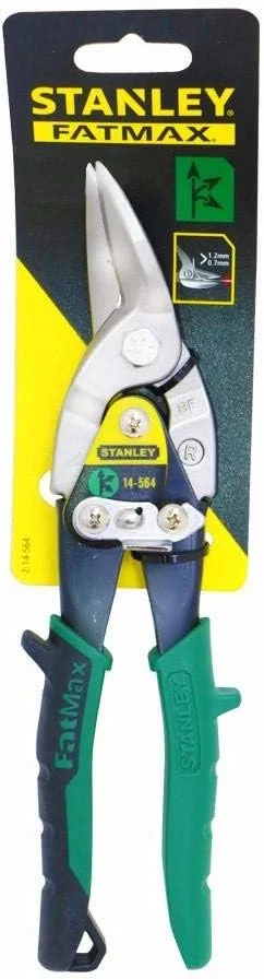 قیچی هوانوردی استنلی Fatmax برش راست 250 میلی متر