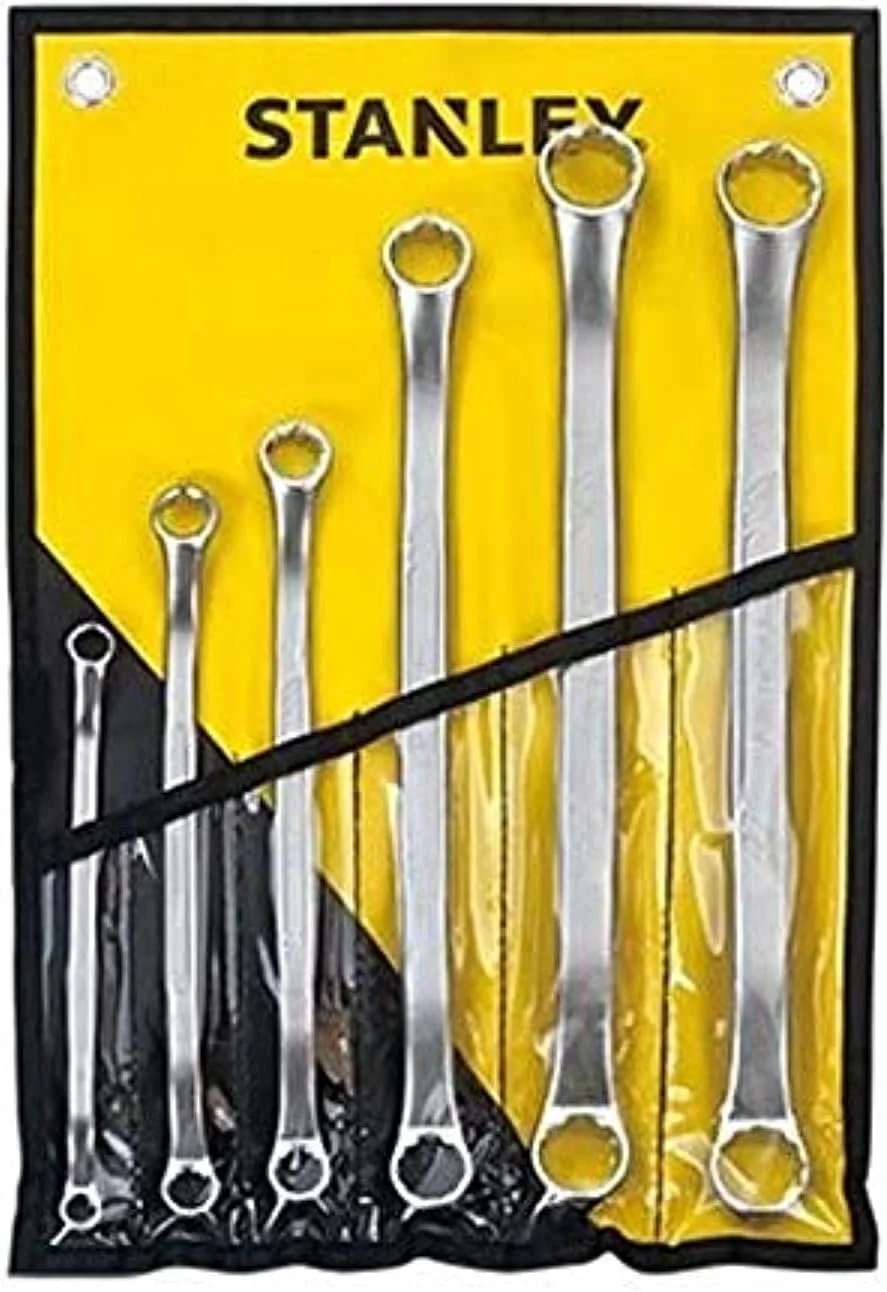 مجموعه آچار دو سر رینگ 6 عددی استنلی مدل Stmt73-664-8