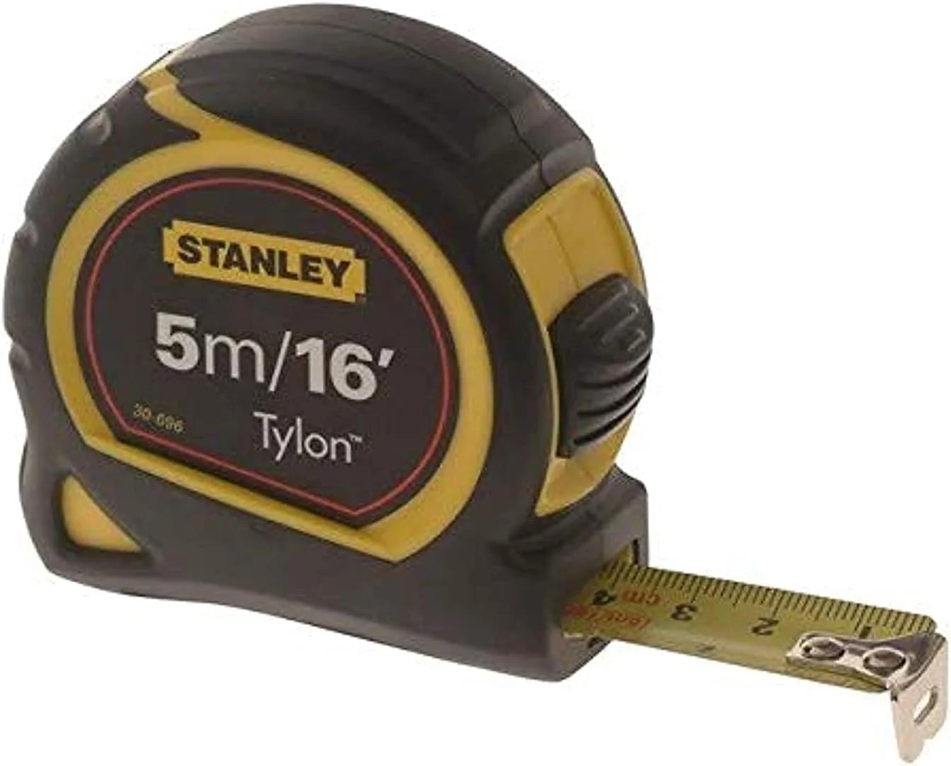 متر 5 متری استنلی مدل تایلون با تیغه 19 میلی‌متری 1-30-696