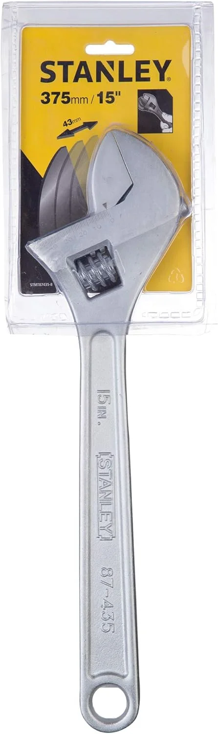 آچار فرانسه قابل تنظیم استنلی مدل STMT72-821-8