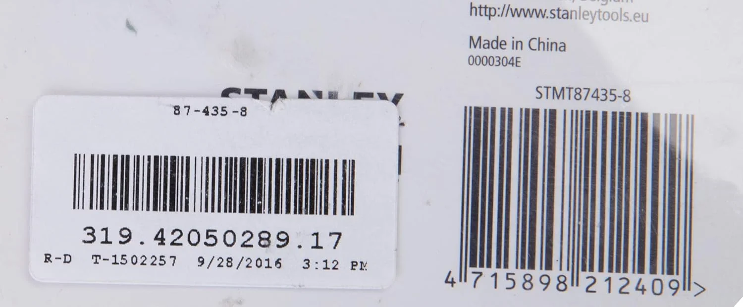 آچار فرانسه قابل تنظیم استنلی مدل STMT72-821-8