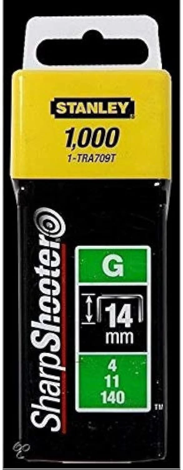 منگنه های نقره ای سنگین استنلی، 1-TRA709T