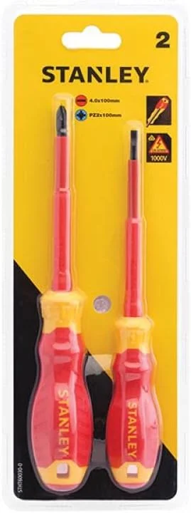 مجموعه پیچ گوشتی عایق VDE FatMax، دو عددی