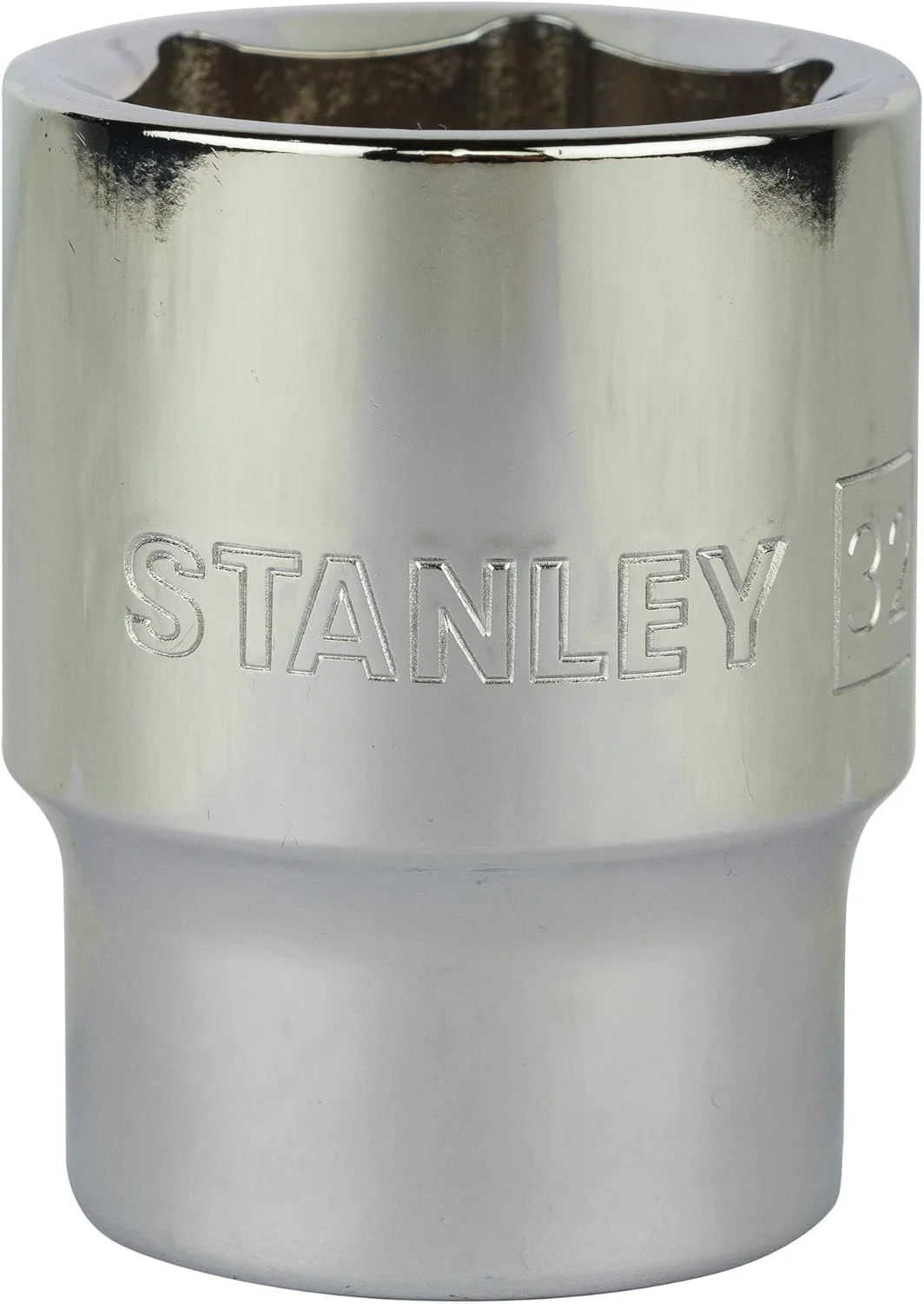 بکس استاندارد 6 پر 3/4 اینچ 32 میلی‌متری استنلی مدل STMT89332-8B (نقره‌ای)