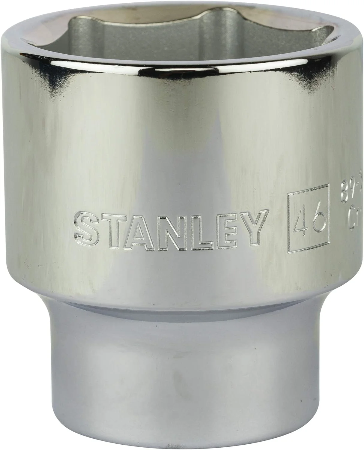 بکس استاندارد 6 پر 3/4 اینچ 46 میلی‌متری استنلی مدل STMT89346-8B (نقره‌ای)