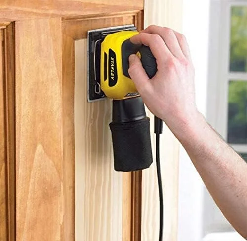 سنباده لرزان ورق استنلی 220 وات، 5035048561492، چند رنگ