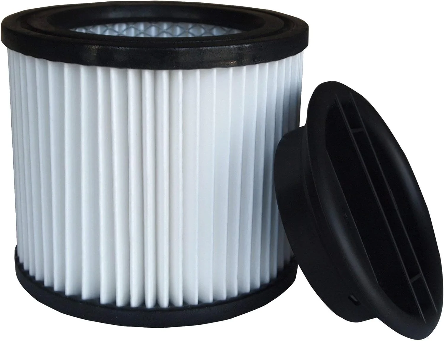 فیلتر کارتریجی استنلی 08-2566B، مناسب برای اکثر جاروبرقی های آب و خاک 5 تا 18 گالن، سازگار با مدل های SL18115, SL18115P, SL18116, SL18116P, SL18191P, SL18199P, SL18117, SL18701P-10A, SL18410P-5A