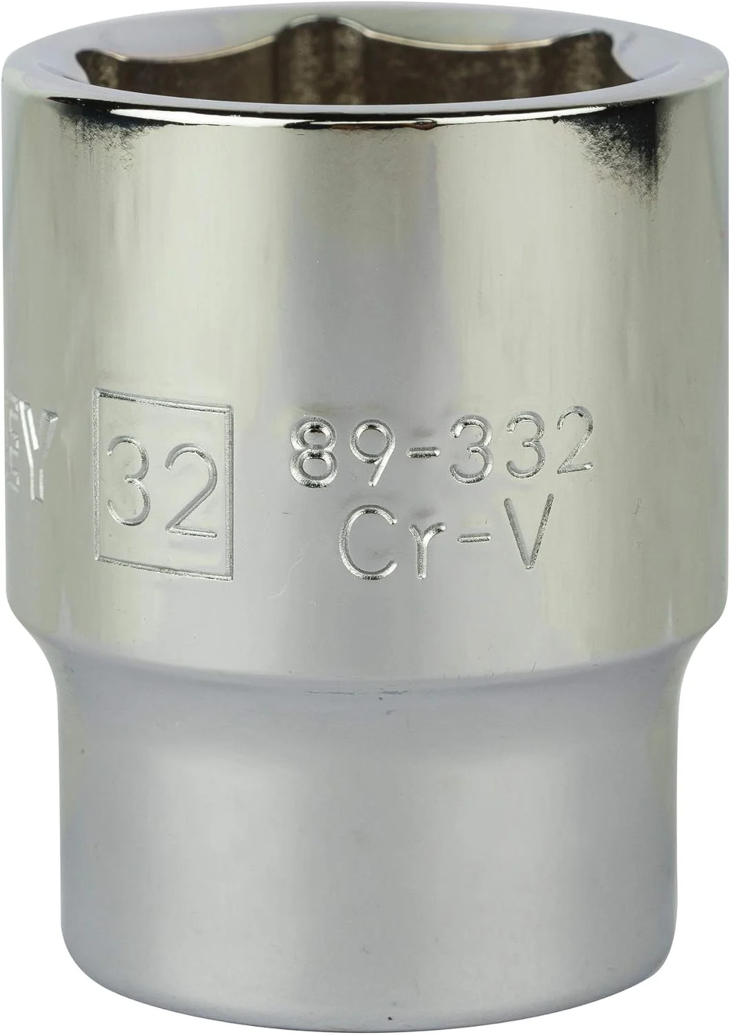 بکس استاندارد 6 پر 3/4 اینچ 32 میلی‌متری استنلی مدل STMT89332-8B (نقره‌ای)