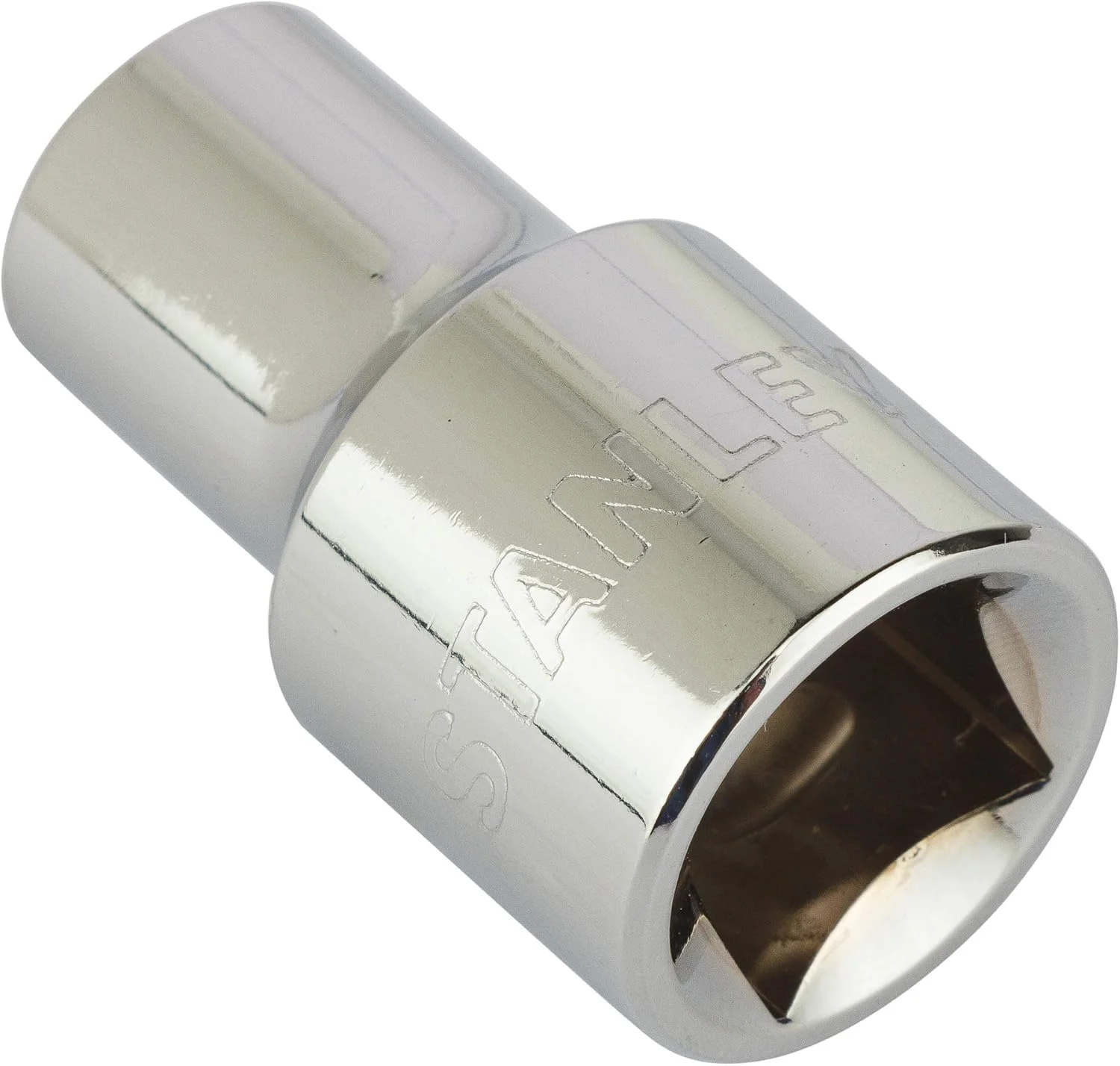 بکس شش گوش استاندارد استنلی 1-86-510 فولاد کروم وانادیوم 1/2 اینچ 10 میلی متر نقره ای