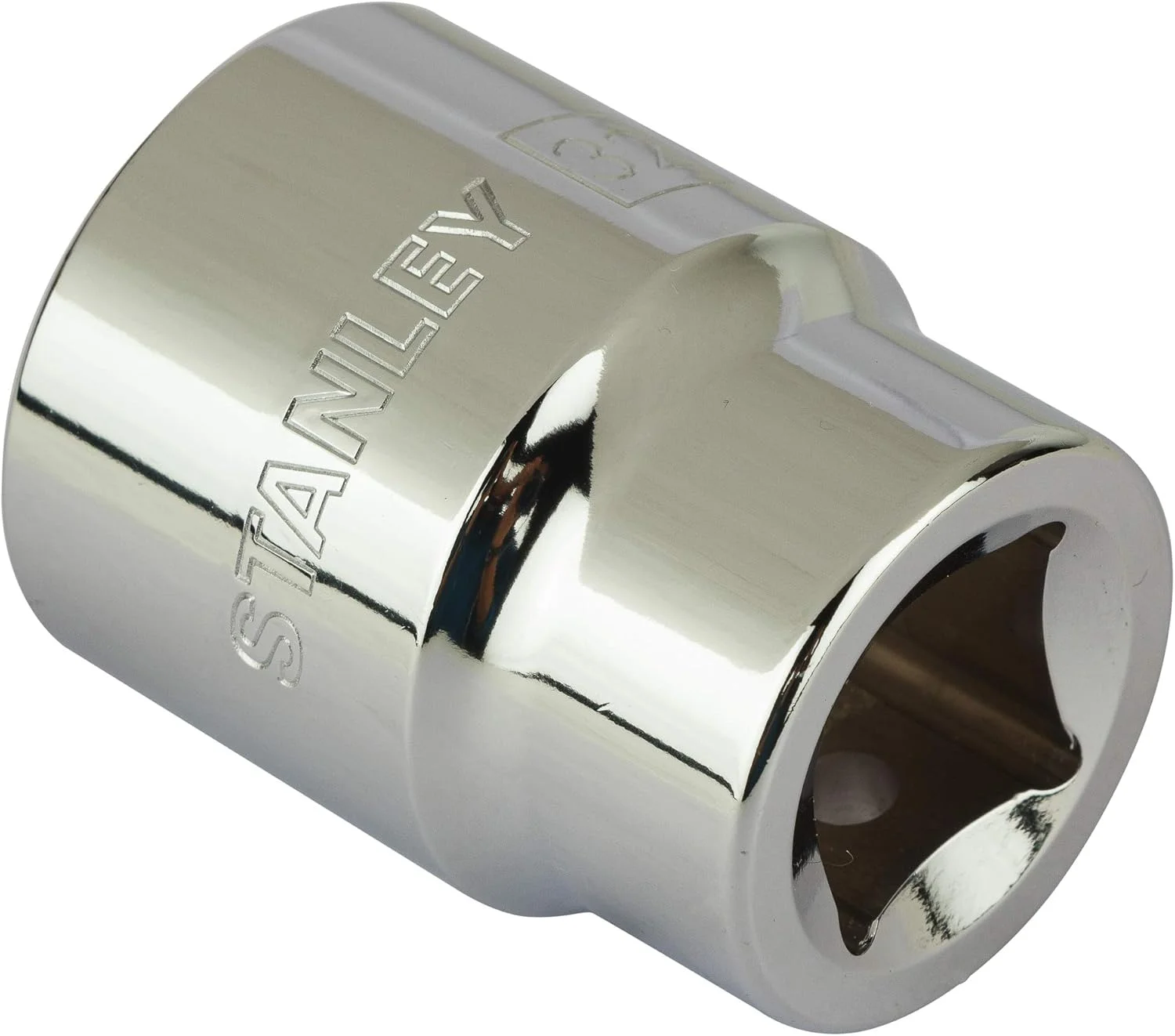 بکس استاندارد 6 پر 3/4 اینچ 32 میلی‌متری استنلی مدل STMT89332-8B (نقره‌ای)