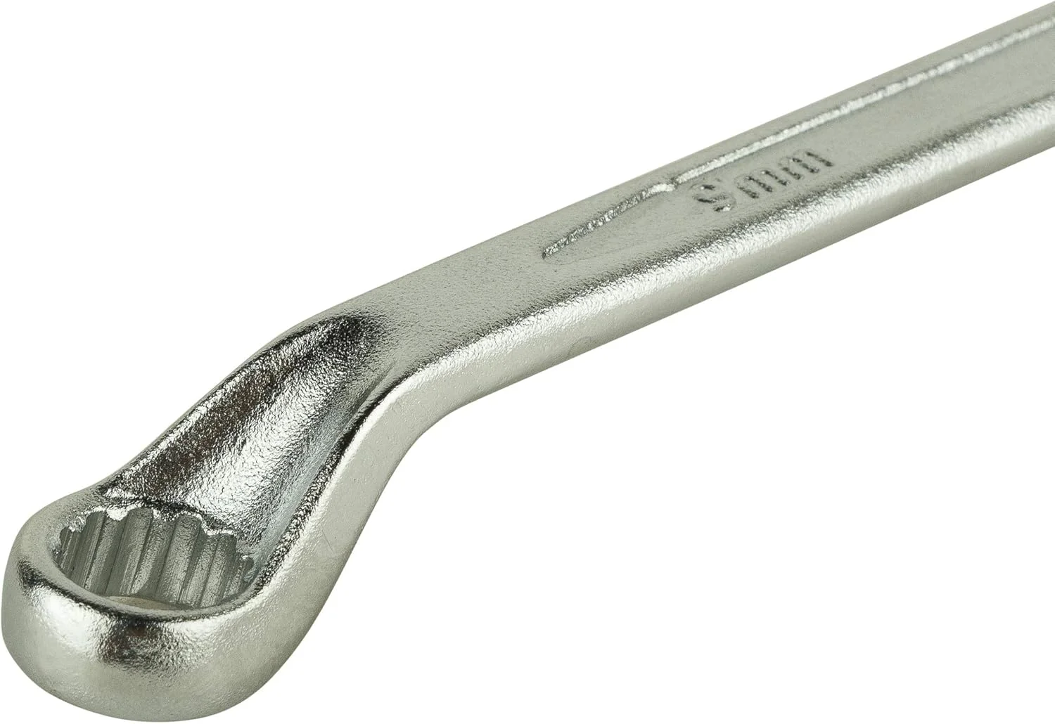 آچار رینگی دو سر تخت استنلی مدل 70-382E - پرداخت مات - 8x9 میلی‌متر