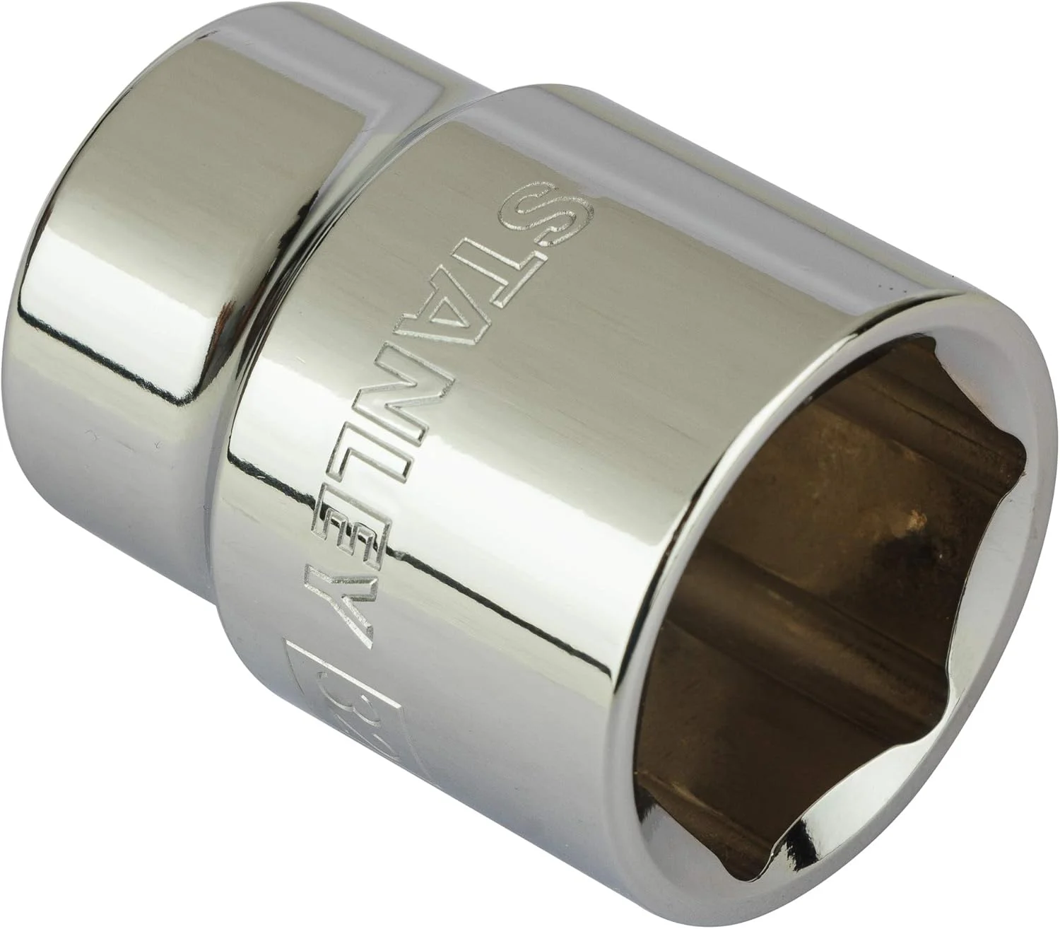 بکس استاندارد 6 پر 3/4 اینچ 32 میلی‌متری استنلی مدل STMT89332-8B (نقره‌ای)