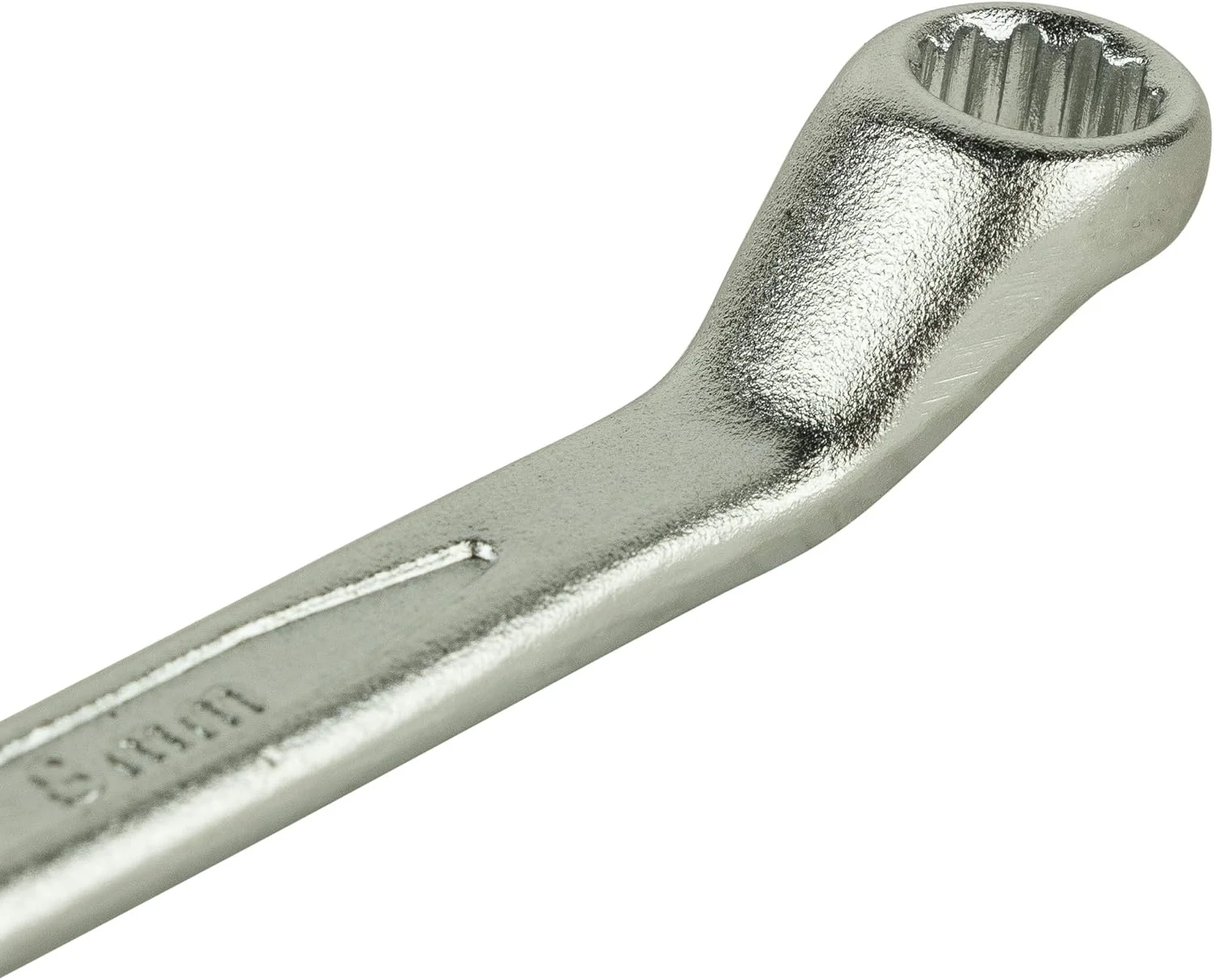 آچار رینگی دو سر تخت استنلی مدل 70-382E - پرداخت مات - 8x9 میلی‌متر