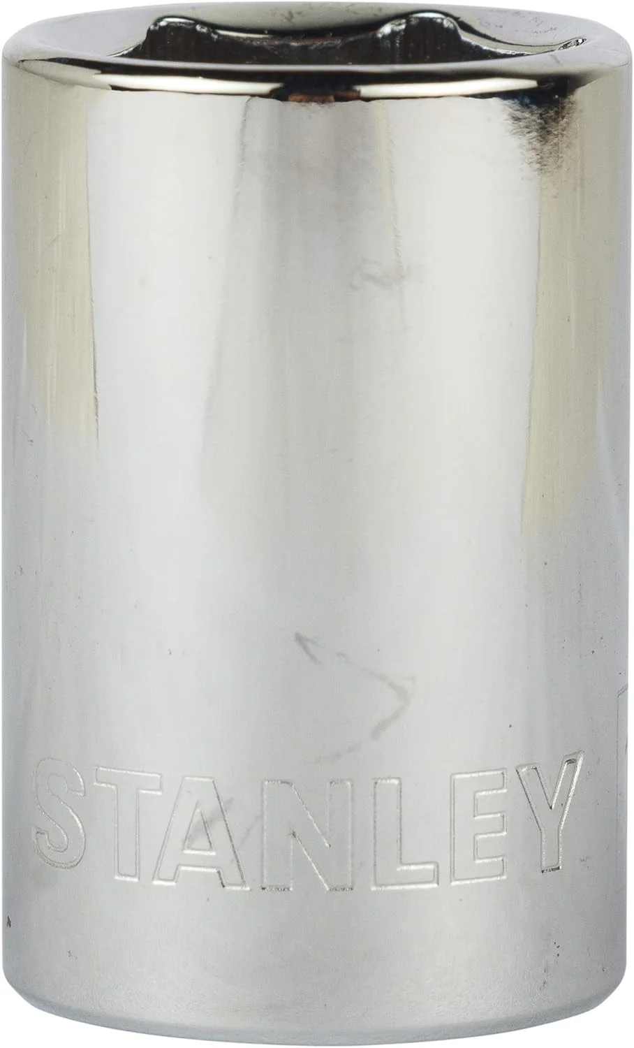 بکس استاندارد شش گوش استنلی 1-88-740 سایز 1/2 اینچ، 18 میلی متر، ساخته شده از فولاد کروم وانادیوم، نقره ای بکس استاندارد شش گوش استنلی 1-88-740 سایز 1/2 اینچ، 18 میلی متر، ساخته شده از فولاد کروم وانادیوم، نقره ای