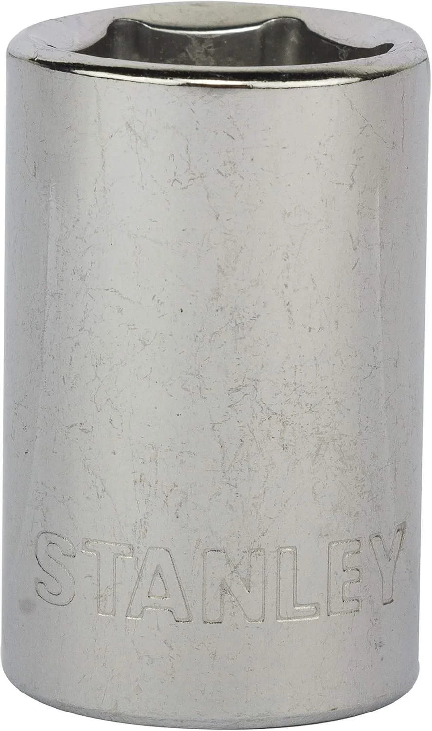 بکس استاندارد شش گوش استنلی مدل 1-88-739، فولاد کروم وانادیوم، درایو 1/2 اینچ، سایز 17 میلی متر، نقره ای بکس استاندارد شش گوش استنلی مدل 1-88-739، فولاد کروم وانادیوم، درایو 1/2 اینچ، سایز 17 میلی متر، نقره ای