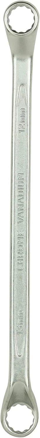 آچار رینگی دو سر تخت استنلی مدل 70-384E - پرداخت مات - 12x13 میلی متر آچار رینگی دو سر تخت استنلی مدل 70-384E - پرداخت مات - 12x13 میلی متر