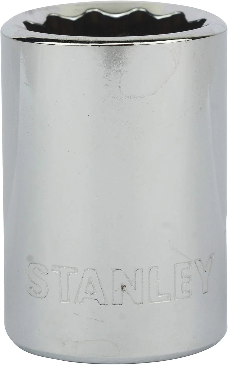 بکس 12 پر استاندارد استنلی مدل 1-88-791، سایز 1/2 اینچ، 19 میلیمتر، جنس فولاد کروم وانادیوم، رنگ نقرهای بکس 12 پر استاندارد استنلی مدل 1-88-791، سایز 1/2 اینچ، 19 میلیمتر، جنس فولاد کروم وانادیوم، رنگ نقرهای