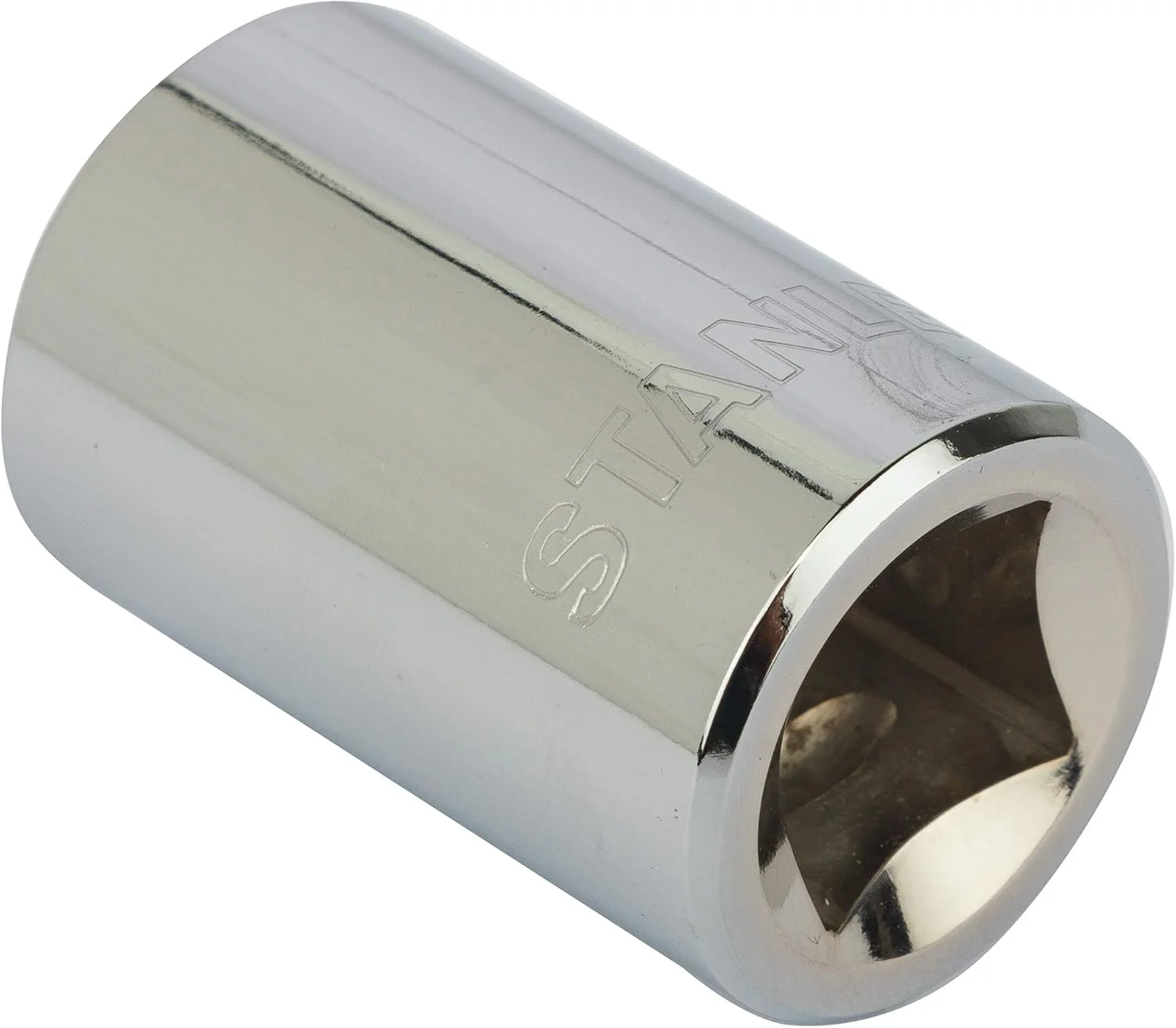 بکس استاندارد شش گوش استنلی 1-88-740 سایز 1/2 اینچ، 18 میلی متر، ساخته شده از فولاد کروم وانادیوم، نقره ای بکس استاندارد شش گوش استنلی 1-88-740 سایز 1/2 اینچ، 18 میلی متر، ساخته شده از فولاد کروم وانادیوم، نقره ای